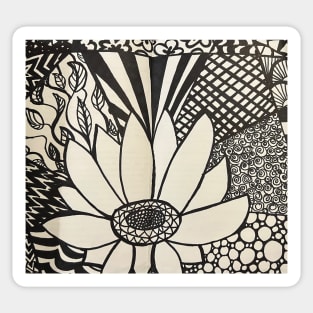 Lotus dreams Sticker